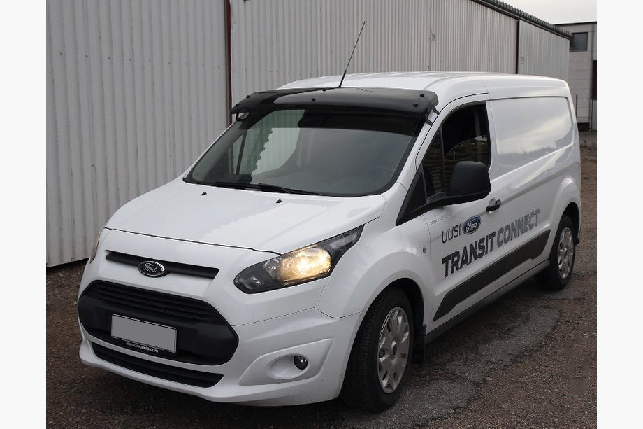 Ford Connect 2014-2021 Frontscheibenblende (schwarz glanz, 5mm) Image