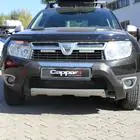 Renault Duster 2008–2017 Frontstoßstangenlippe (ABS, grau) Foto 1