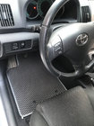 Toyota Corolla Verso 2004-2009 EVA Fußmatten (schwarz) Foto 1