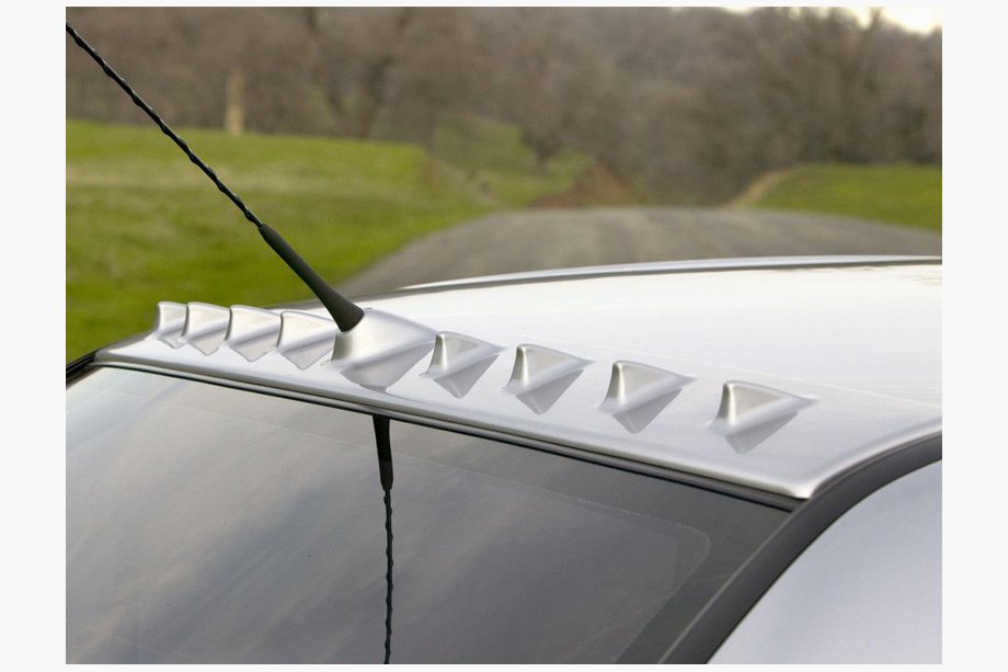Mitsubishi Lancer 9 2004-2008 Blendspikes (ABS) Schwarz Glanz Image