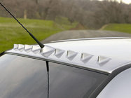 Mitsubishi Lancer 9 2004-2008 Blendspikes (ABS) Schwarz Glanz Foto 1