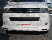 Volkswagen T5 2010-2015 Frontstoßstangenlippe Sport 2 (grundiert zum Lackieren) Foto 1