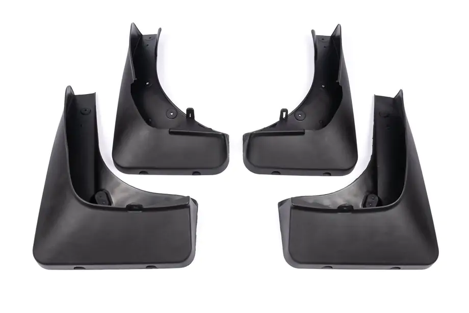 Mercedes E-class coupe C207 2010-2017 Original Schmutzfänger Premium 2013-2017 (4 Stk) Image