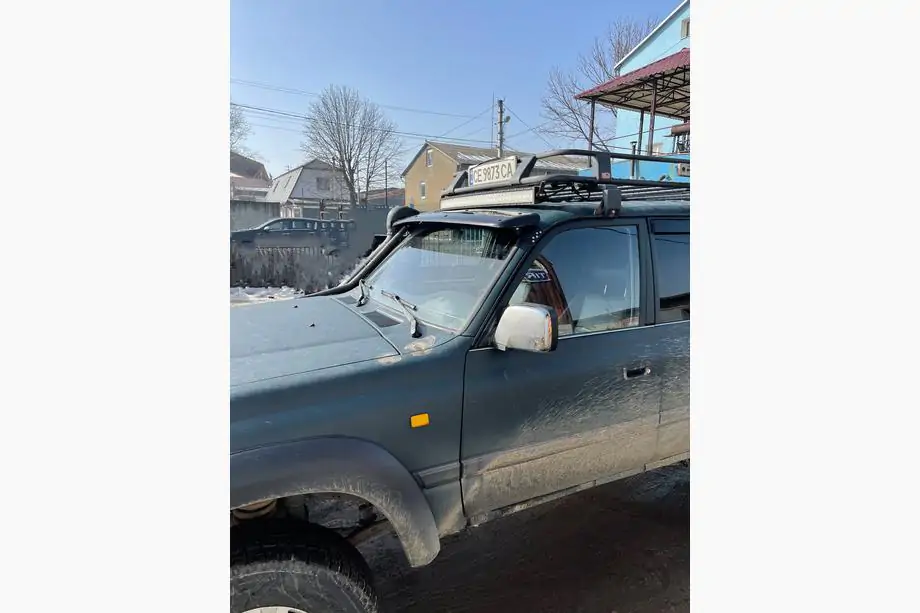 Toyota Land Cruiser 80 1990-1997 Frontscheiben-Sonnenblende Image