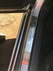 Mazda CX-5 2017–2025 Einstiegsleisten Abdeckungen Nataniko (4 Stk., Edelstahl) Premium - 3M Klebeband, 0.8mm Foto 1