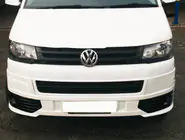 Volkswagen T5 2010-2015 Frontstoßstangenlippe Foto 2
