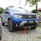 Dacia Duster 2018-2024 Frontstoßstange Untere Abdeckung (ABS, Grau) Foto 1
