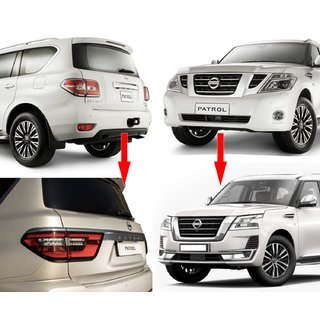 Bodykit Set für 2024 (Facelift) Nissan Armada 2016-2024 Foto 2