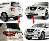 Nissan Armada 2016-2024 Bodykit Set für 2024 (Facelift) Foto 2
