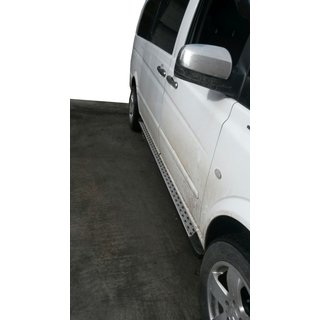 Seitenschweller DOT-Line (2 Stk., Alu) Mercedes Vito W639 2004-2014