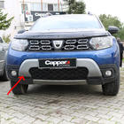 Renault Duster 2018-2024 Obere Frontstoßstangenabdeckung (ABS, grau) Foto 1