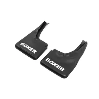 Vordere passgenaue Schmutzfänger mit Vertiefung (2 Stk) Peugeot Boxer 1994-2006