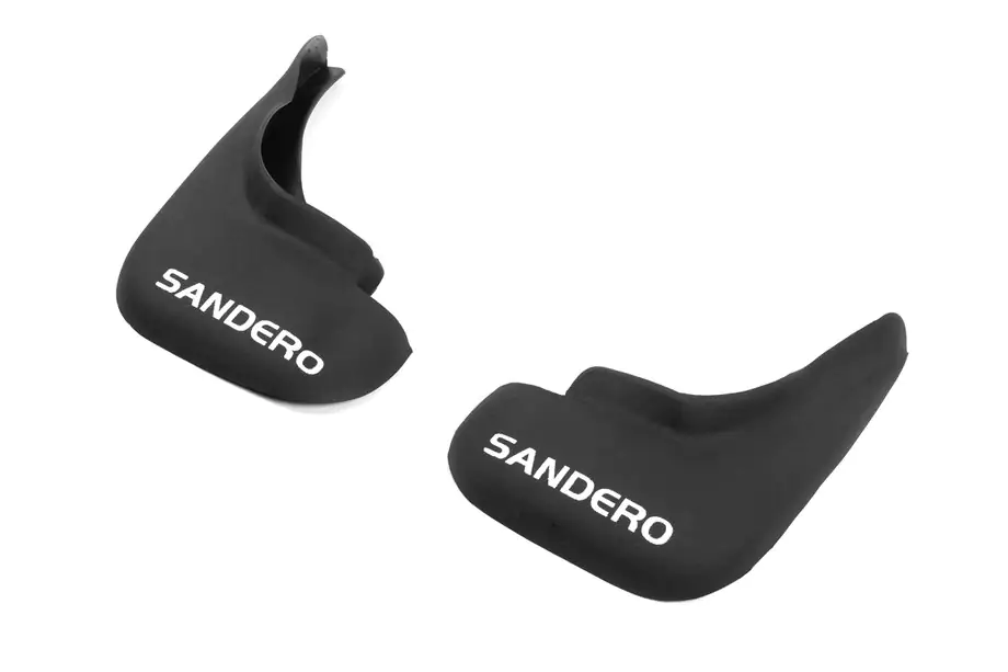 Renault Sandero 2013-2022 Hintere Schmutzfaenger (2 Stk.) Foto 1