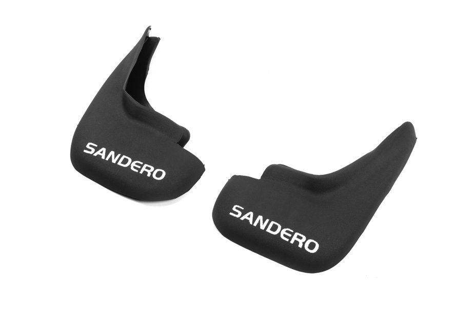 Dacia Sandero 2013-2020 Vordere Schmutzfaenger (2 Stk.) Image