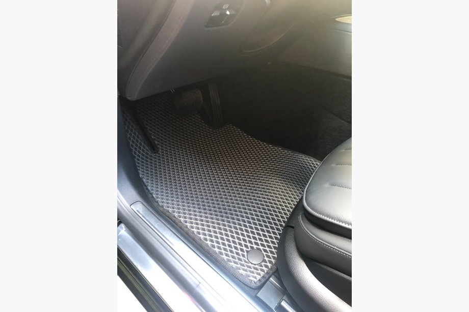 Mercedes S-сlass W223 2020- EVA Fußmatten (schwarz) Image