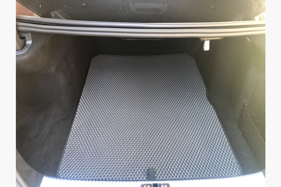 Mercedes S-class W223 2020- Kofferraummatte (Long, EVA, Schwarz) Image