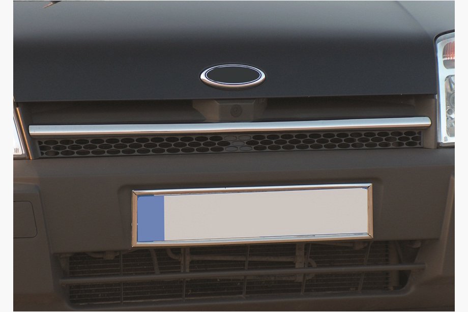 Ford Connect 2002–2006 Chrom Kühlergrill Abdeckung (1 Stk., Edelstahl) Image