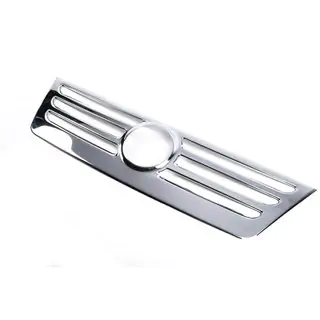 Grillabdeckung Edelstahl Volkswagen Caddy 2004-2010 Foto 4