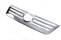 Volkswagen Caddy 2004-2010 Grillabdeckung Edelstahl OmsaLine - Italienischer Edelstahl Foto 4