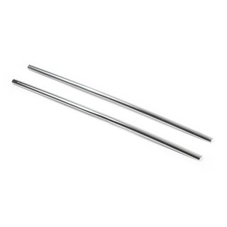 Zierleisten für Kühlergrill Stoßstange (2 Stk, Edelstahl) Volkswagen T5 Transporter 2003-2010 Foto 2