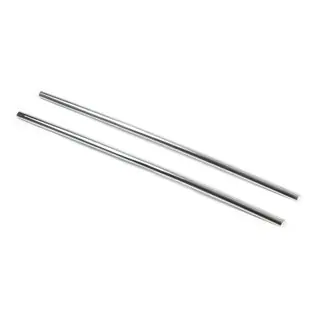 Zierleisten für Kühlergrill Stoßstange (2 Stk, Edelstahl) Volkswagen T5 Transporter 2003-2010 Foto 2