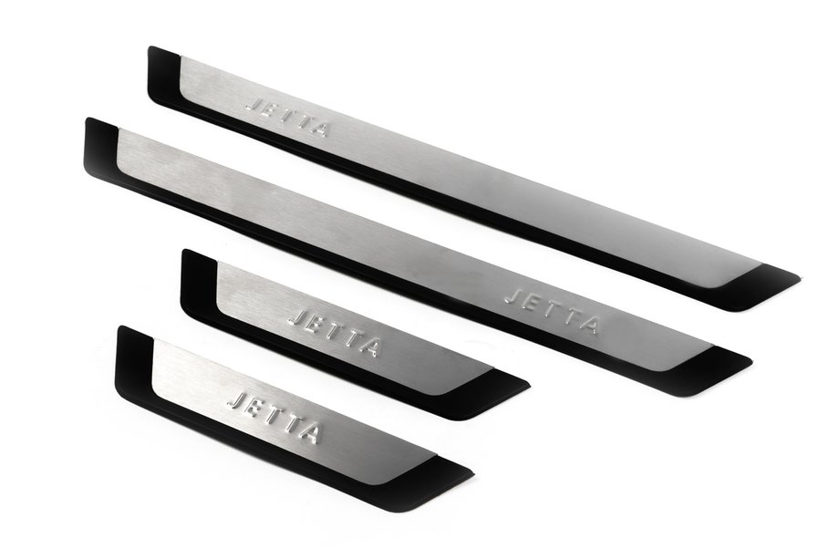 Volkswagen Jetta 2011-2018 Einstiegsleisten Flex-style (4 Stk, Edelstahl) Image