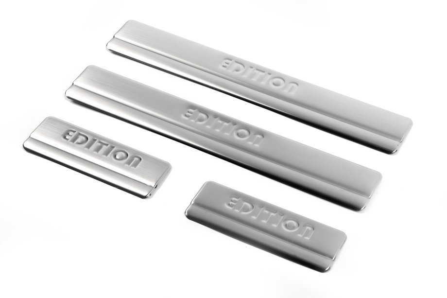 Ford Fusion 2002-2012 Einstiegsleisten OmsaLine (4 Stk., Edelstahl) Image