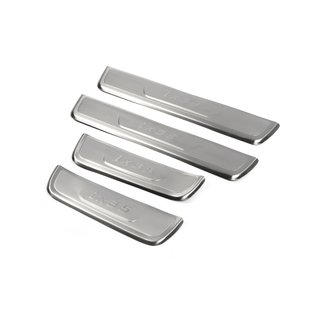 Einstiegsleisten Libao (4 Stk, Edelstahl) Hyundai IX-35 2010-2015 Foto 2