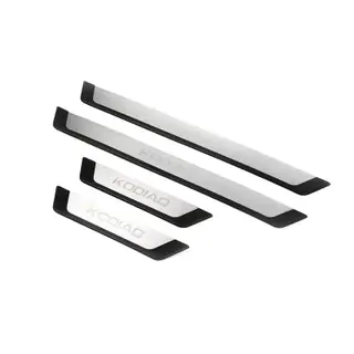 Einstiegsleisten OmsaLine-Flex (4 Stk, Edelstahl)