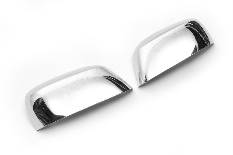 Nissan Navara 2006-2015 Spiegelabdeckungen (2 Stk, Kunststoff) Foto 2