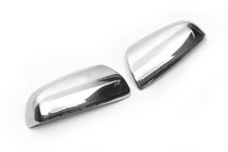 Opel Zafira B 2005–2011 Spiegelabdeckungen 2005-2008 (2 Stk., Edelstahl) Foto 5