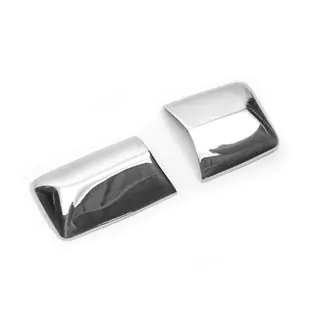 Spiegelabdeckungen (2 Stk, Edelstahl) Mercedes E-class W124 1984–1997 Foto 2