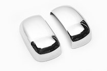 Fiat Doblo I 2005-2010 Spiegelabdeckungen Chrom (2 Stk., Kunststoff) Foto 4