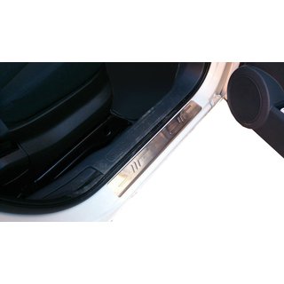 Einstiegsleisten OmsaLine (2 Stk, Edelstahl) Citroen Nemo 2007-2017 Foto 1