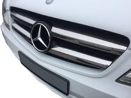 Mercedes Vito W639 2004-2014 Grill Abdeckungen 2010-2015 Edelstahl Carmos - Türkischer Edelstahl Foto 1