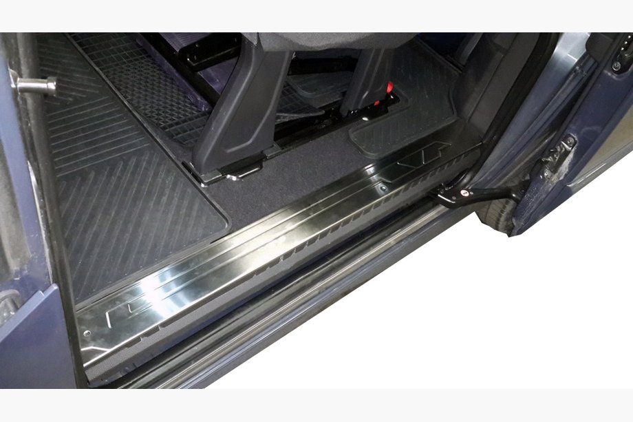 Ford Custom 2013-2022 Einstiegsleisten Edelstahl OmsaLine 4 Türen Image