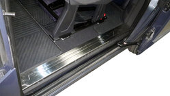 Ford Custom 2013-2022 Einstiegsleisten Edelstahl OmsaLine 4 Türen Foto 1