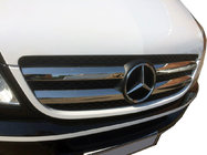 Mercedes Sprinter W906 2006–2018 Chrom Kühlergrill Blenden (2006-2013, Edelstahl) Carmos - Türkischer Edelstahl Foto 3