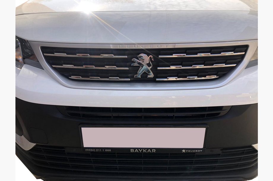 Peugeot Partner/Rifter 2019- Chrom Kühlergrill Abdeckungen (Edelstahl) Carmos - Türkischer Edelstahl Image