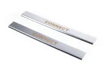 Ford Connect 2002–2006 Einstiegsleisten Edelstahl Carmos V1 (2 Stk) Foto 1