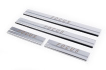 Ford Focus III 2011-2017 Einstiegsleisten Edelstahl Carmos V1 (4 Stk.) Foto 1