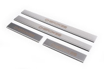 Jeep Grand Cherokee WK 2004-2010 Einstiegsleisten Carmos (4 Stk, Edelstahl) Foto 1