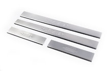 Jeep Cherokee/Liberty 2007-2013 Einstiegsleisten Edelstahl Carmos V2 (4 Stk) Foto 1