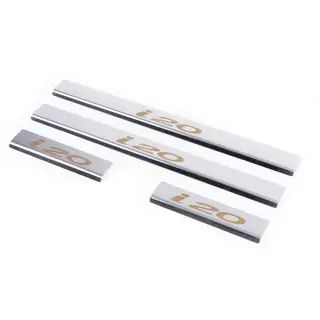 Einstiegsleisten Carmos V1 (4 Stk, Edelstahl) Hyundai I-20 2008-2012 Foto 1