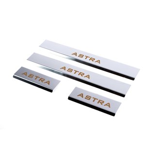 Einstiegsleisten Carmos V1 (4 Stk, Edelstahl) Opel Astra J 2009-2015 Foto 1