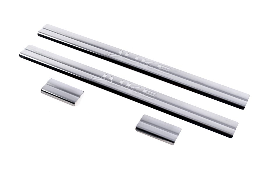 Nissan Juke 2010-2019 Einstiegsleisten Carmos (4 Stk, Edelstahl) Image