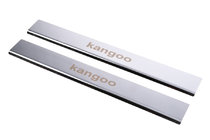 Renault Kangoo 1998-2008 Einstiegsleisten Carmos V1 Edelstahl Foto 1