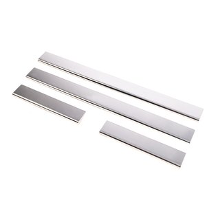 Einstiegsleisten Carmos (4 Stk, Edelstahl) Toyota Corolla 2007-2013 Foto 1