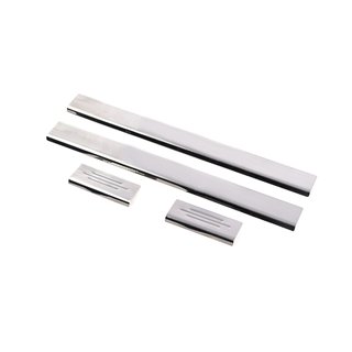 Einstiegsleisten Carmos (4 Stk, Edelstahl) Toyota Yaris 2006-2011 Foto 1