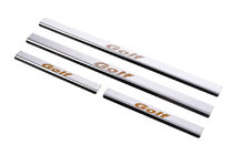 Volkswagen Golf 6 2008-2014 Einstiegsleisten Carmos V1 Edelstahl 4-türig Foto 1